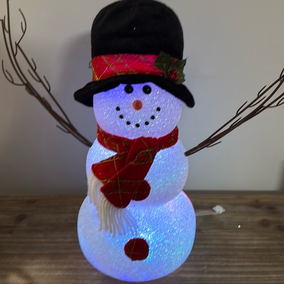 Snowman - multi colored - Picture 2 of 3